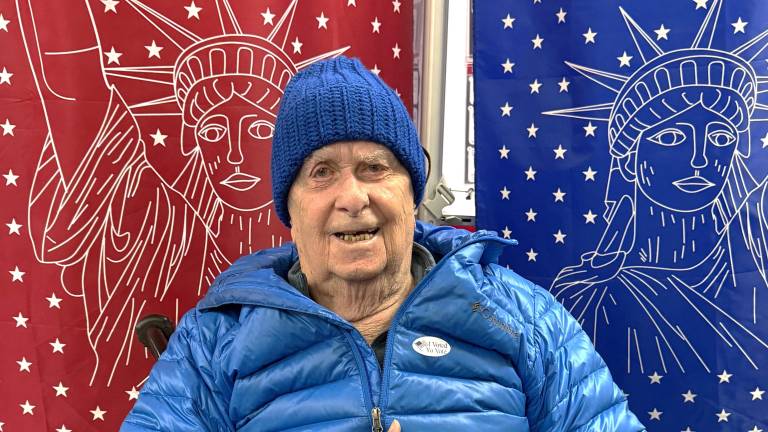 Town’s oldest voter still going strong at 100
