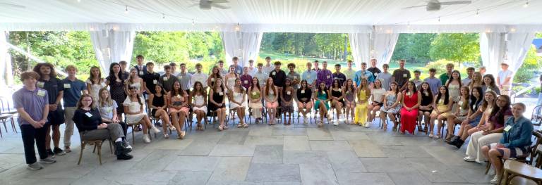<b>The 2025 Community Foundation of Orange and Sullivan Scholarship Recipients. (Photo provided)</b>