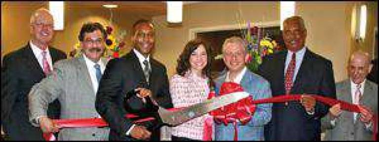 Cancer center opens infusion suite