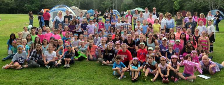 Girl Scout Camporee fun
