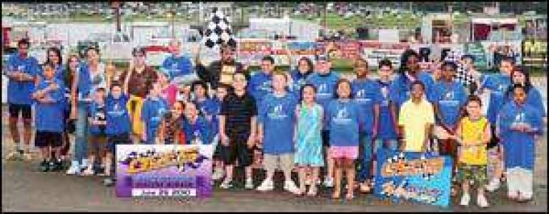 Big Brothers Big Sisters night at speedway