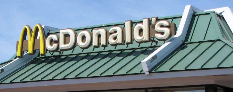 Yes, those golden arches