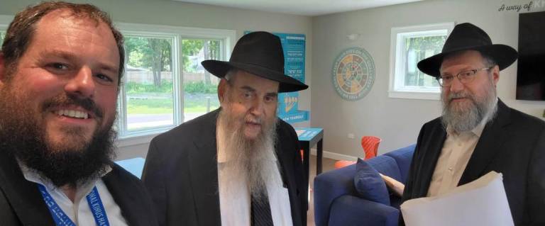 Monroe. Chabad of Orange County hosts regional Chabad Convention