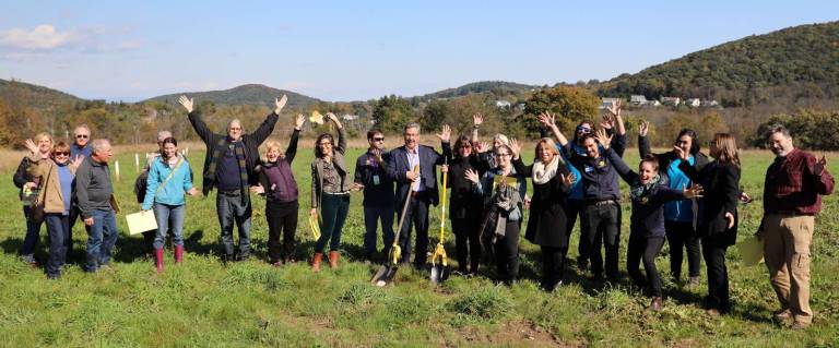 SunCommon, a company whose stated mission is to tear down barriers to solar energy, has partnered with Orange County Citizens Foundation to build a small scale solar array, an ensemble of solar panels on the foundation's land, capable of powering over 60 area homes and businesses.