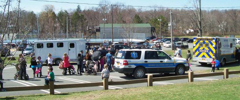 A petting zoo and pony rides were organized by Lisa Killion from Willow Creek Farm in New Jersey.