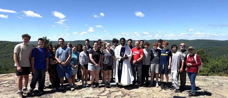 Young Life. Sacred Heart-St. Patrick’s Youth Group embraces adventure, service this summer