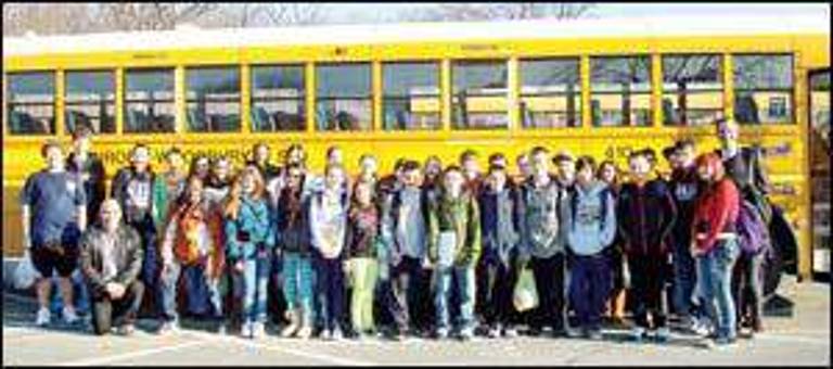 M-W School District announces its buses of the month for February