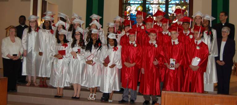 SACRED hEART Class of 2015