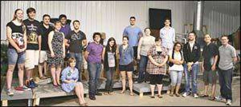 The cast of Souza's The Secret Garden' revealed