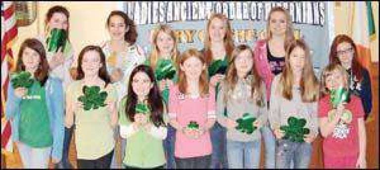 Shamrocks for Soldiers