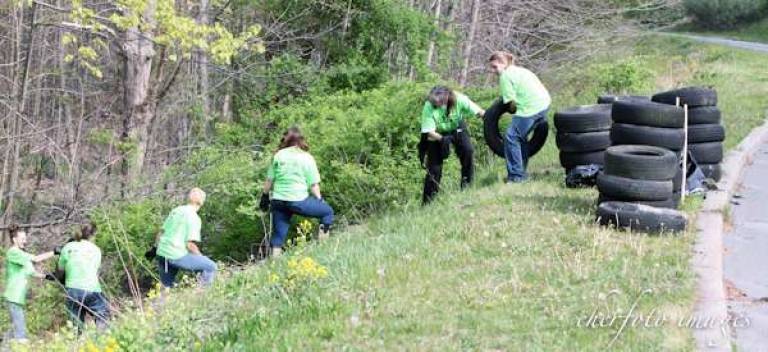 Volunteers collect three tons of garbage during Monroe Clean Sweep