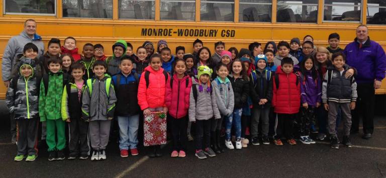 Bus of the month for November: No. 489, Pine Tree Elementary, driver Kim Davidson.