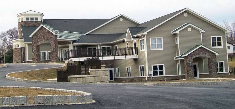 File photo The Town of Monroe continues to study and plan for the acquisition of Eitz Chaim Synagogue for municipal offices. Supervisor Anthony P. Cardone III said the town has received preliminary designs to expand the building.