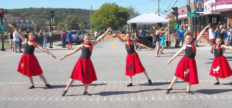 Orange County School of Dance performs at Founder's Day celebration in Monroe