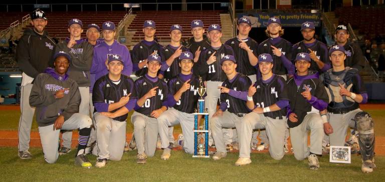 The 2017 Spring Bash Tournament Champion Crusaders.