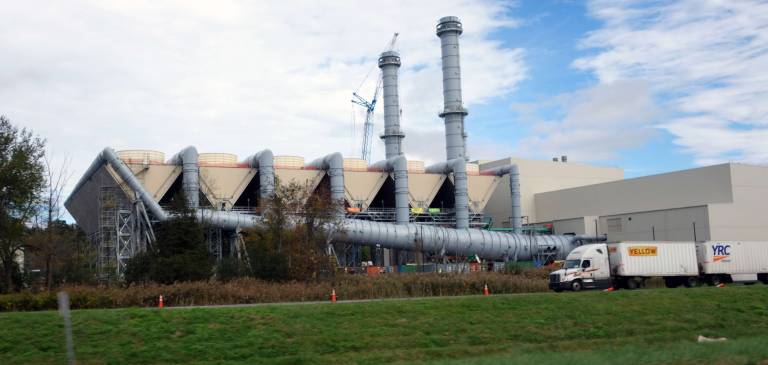 The CPV plant in Middletown (Photo by Pamela Chergotis)