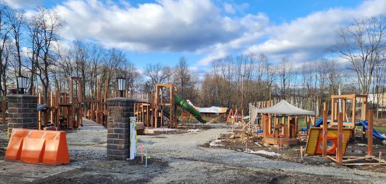 This new playground will be all inclusive, ADA-accessible and for all abilities. Photo by Samantha Finch.