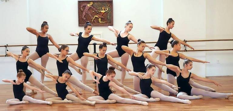 Little Feet 2019-2020 Dance Company selected