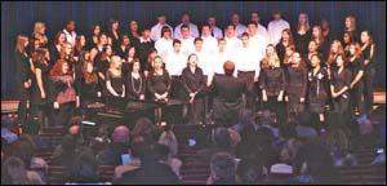 Winter choral concert