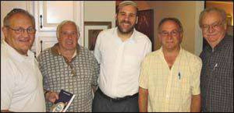Chabad hosts lecture on Israel Awareness