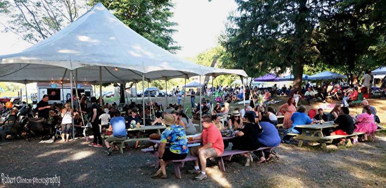 Photo by Robert Clinton Palaia Winery is known as the Hudson Valley's &quot;Hippie Winery&quot; and prides itself on its laid-back vibe and great service.