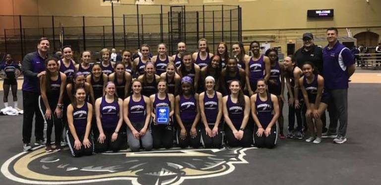 The Monroe-Woodbury girls team outdistanced runner-up Cornwall 146-92 to win the Section 9 Track and Field Championship on Saturday at West Point.