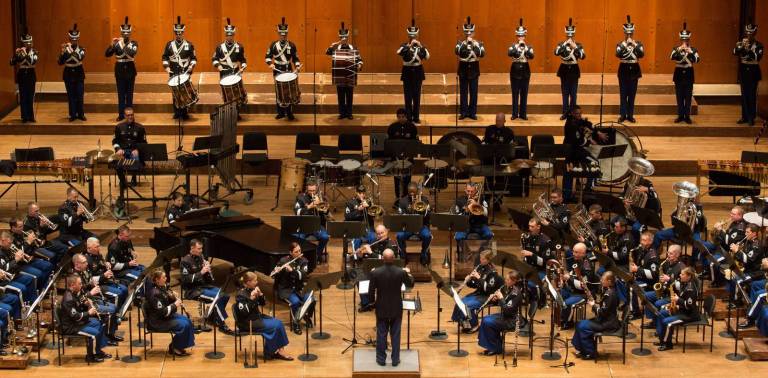 Provided photo The West Point Band presents 'Rhapsody in Blue' on Saturday, Jan. 20, at Eisenhower Hall Theatre.
