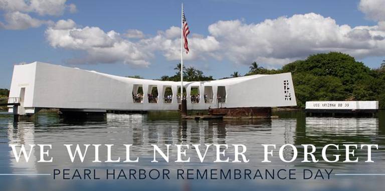 Just before 8 a.m. on Sunday, Dec. 7, 1941, the Imperial Japanese Navy Air Service conducted a surprise military strike on the U.S. naval base at Pearl Harbor in Honolulu, Territory of Hawaii. Of the eight U.S. Navy battleships present, all were damaged, with four sunk. All but USS Arizona were later raised and six were returned to service and went on to fight in the war. The Japanese also sank or damaged three cruisers, three destroyers, an anti-aircraft training ship and one minelayer. A total of 188 U.S. aircraft were destroyed, 2,403 Americans were killed and 1,178 others were wounded. “A day which will live in infamy” as President FDR would called the attack, led to this country’s formal entry into World War II the next day.