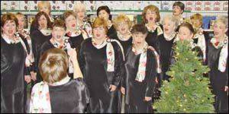 Sweet Adelines offer holiday greetings