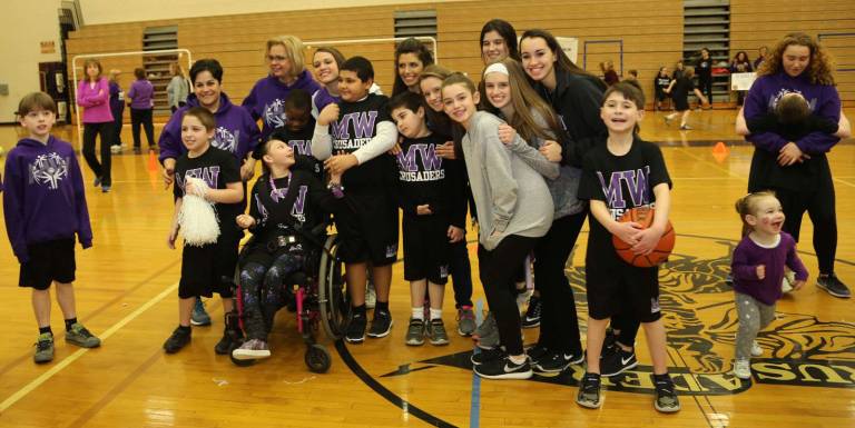 Monroe-Woodbury host Orange County Elementary Special Olympics