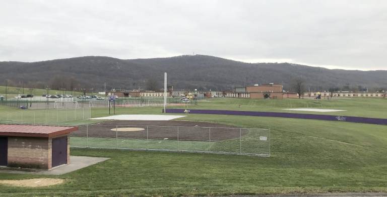 MW athletic fields