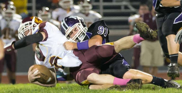 Crusaders face NFA in Newburgh this Friday night
