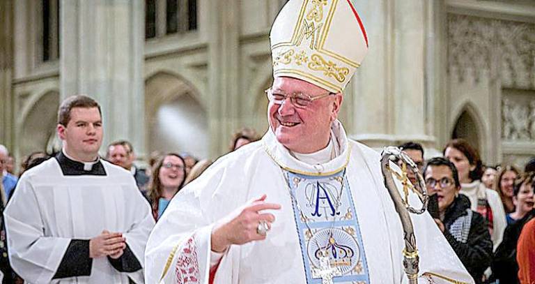 Cardinal Timothy Dolan, the Archbishop of New York: “I am eager to share some good news. Daily Mass began earlier this week in the parishes of the archdiocese in Dutchess, Sullivan, Ulster, Orange, Rockland, Westchester and Putnam counties, and Sunday Mass will begin in those same counties this Sunday, June 14.”