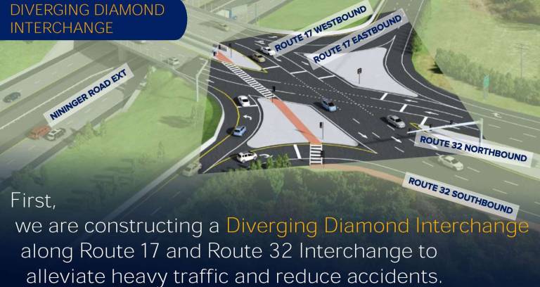 Route 17 Exit 131 work to start following the awarding of $150 million construction contract