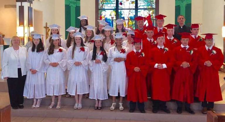 Sacred Heart school Class of 2017