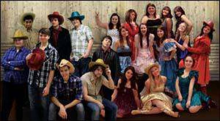 The Acting Out Playhouse gets 'Footloose' on Feb. 19 at SUNY Orange