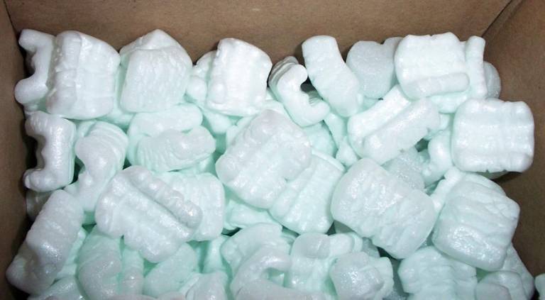 The DEC said foam containers and loose fill packaging, such as packing peanuts, are not accepted in most recycling programs in New York State because the foam is difficult to recycle and has a low value.