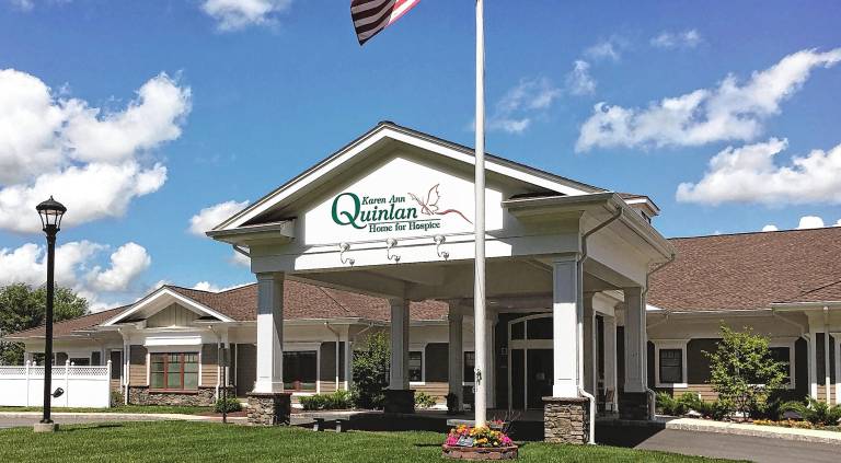 The Karen Ann Quinlan Home for Hospice in Fredon. (Photo provided)