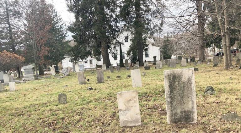 What is known as The Old Cemetery behind the Highland Mills United Methodist Church appears to have been a burial ground prior to 1829. According to some of the gravestones, several burials which took place in the early and mid-1800's included Revolutionary War veterans.