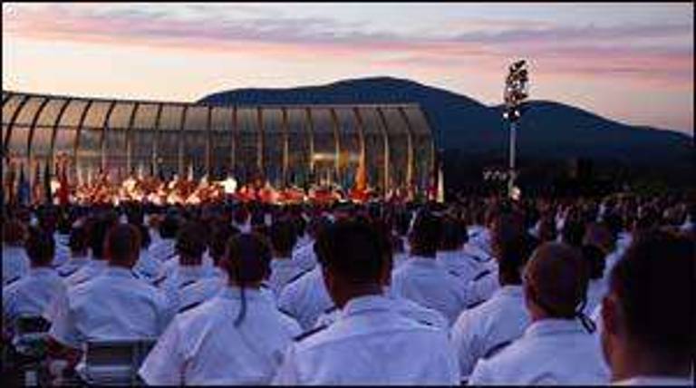 Wst Point's Music Under the Stars will conclude with a big bang