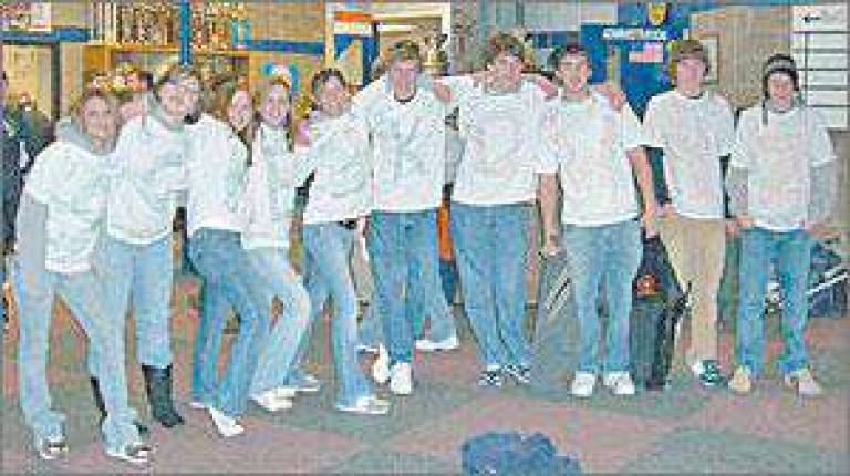 Junior hockey team wins Ice Time'