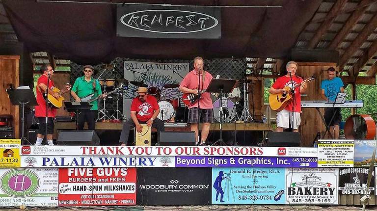 Provided photo Kenfest for MS 2017, held at the Palaia Winery in Highland Mills, has raised more than $7,160 - and counting.
