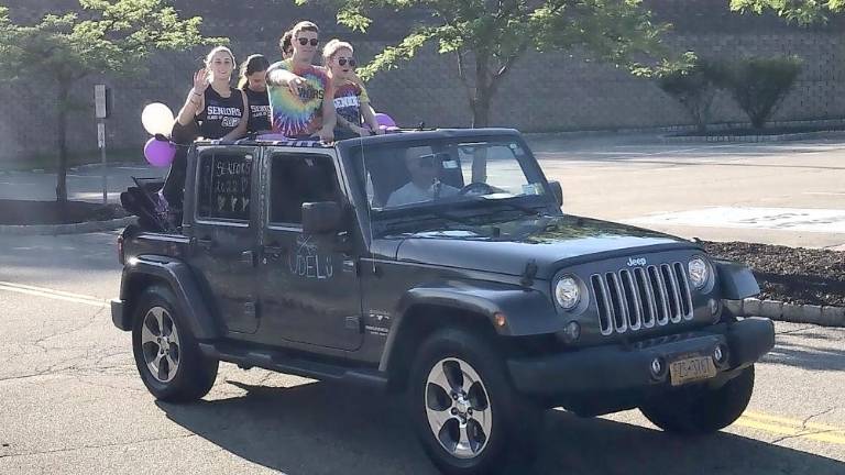 Victory lap for MW Class of 2022