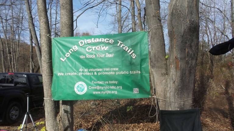 Rotten, broken, dangerous Goosepond bridge is repaired