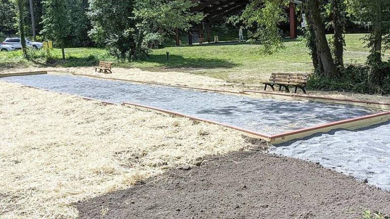 Bocce ball now has a place in the Village of Warwick