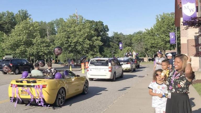 Victory lap for MW Class of 2022