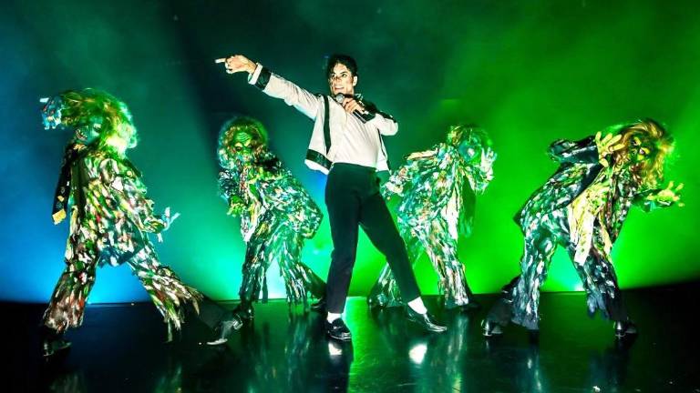 MJ The Illusion: The Michael Jackson Experience lights up the Sugar Loaf Performing Arts Center on Feb. 14.