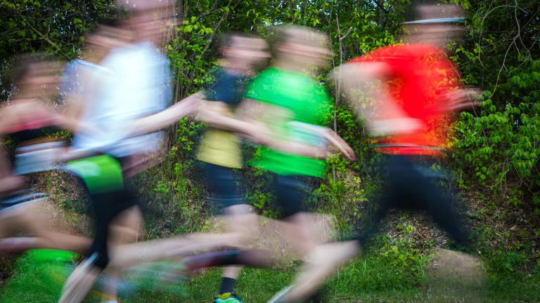 The Rumshock Veterans Foundation will host its Third Annual Resilience Run &amp; Walk on Saturday, Sept. 19, bringing runners, walkers, veterans, families and community supporters together on Goshen’s Heritage Trail for a 5K event dedicated to honoring those who have served the nation. Photo illustration of runners in blurred action via Shutterstock.