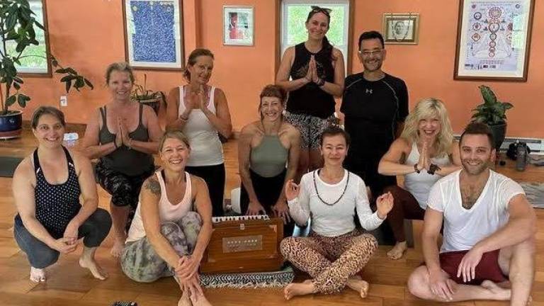 Monroe. Yoga open house and teacher training