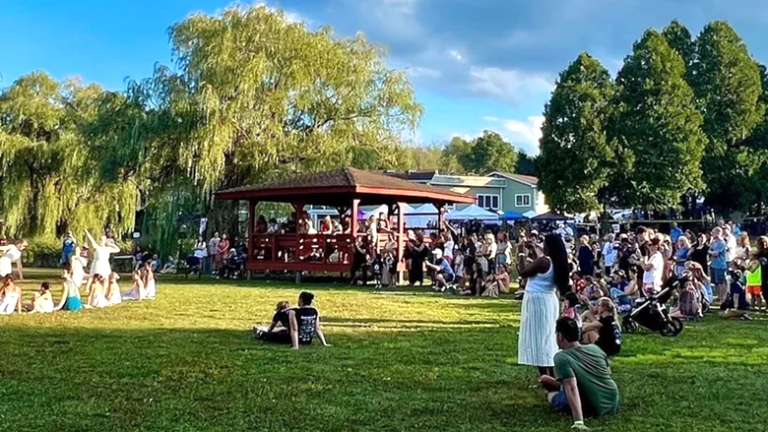 Fuller Moon Festival in Warwick.